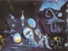 Salvador Dali - Atomic And Uranic Melancholic Idyll Art Print