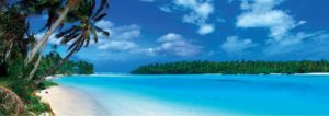 Panoramic Lagoon Photographic Print