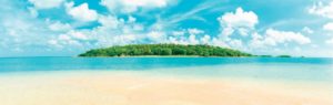 Tropical Island Photographic Print