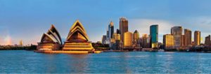 Sydney Circular Quay Photographic Print