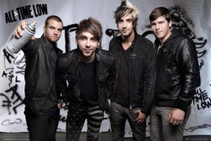 All Time Low Spray Poster