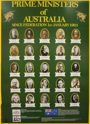 Prime Ministers of Australia 1901-2006