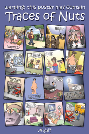Traces of Nuts Poster