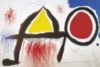 Joan Miro - Figure In Front Of The Sun Art Print