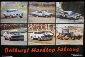 Bathurst Hardtop Falcons                     (some wear)