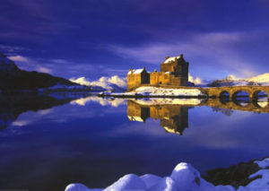 Eilean Donan Castle, Scotland Poster