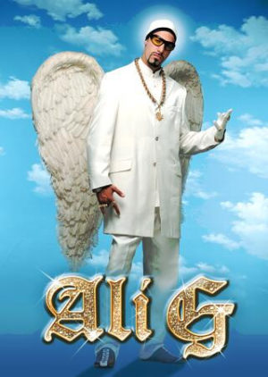 Ali G Angel Poster