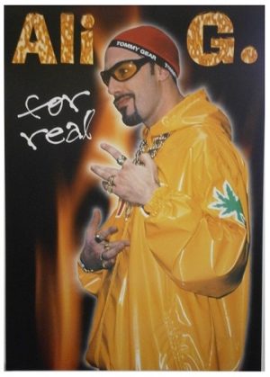 Ali G For Real Poster (Published 2000, some wear)