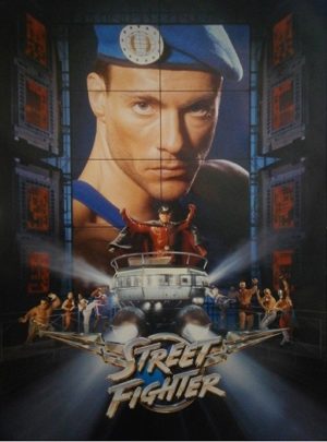 Street Fighter Film Cover