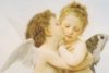 William-Adolphe Bouguereau - The First Kiss Art Print