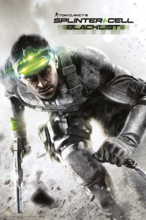 Tom Clancy's Splinter Cell Blacklist Cover Poster