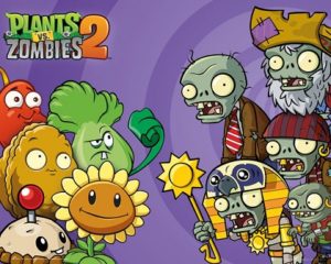 Plants Vs Zombies