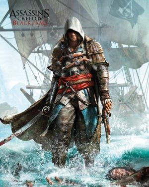 Assassin's Creed 4 Black Flag Mini Poster