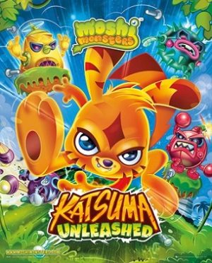 Moshi Monsters Katsuma Unleashed Mini Poster