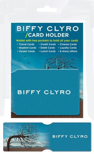 Biffy Clyro Card Holder