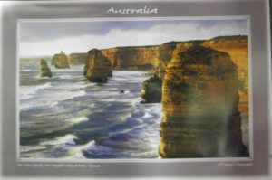 The Twelve Apostles, Victoria Poster