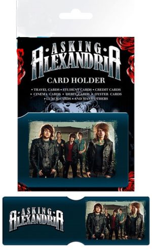 Asking Alexandria Band Card Holder