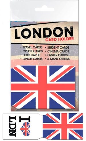 London Union Jack Flag Card Holder