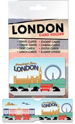 London Greetings Card Holder