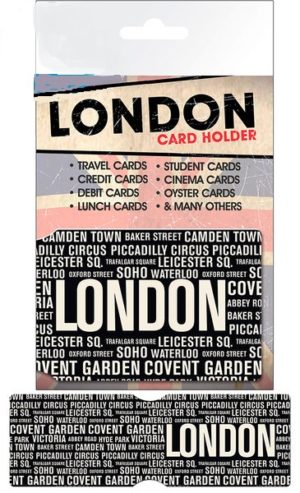 London Areas Card Holder