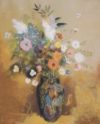 Odilon Redon -  Bouquet Of Flowers Art Print