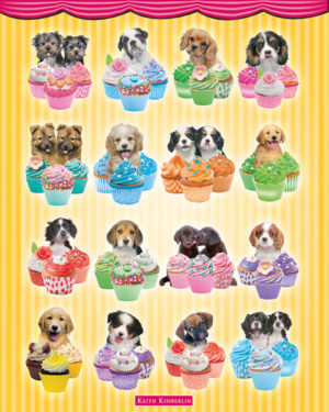 Keith Kimberlin - Puppies Cupcakes