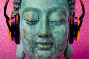 Buddha Music Chill Poster