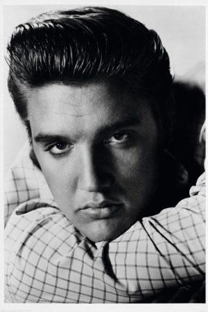 Elvis Presley Eyes Poster