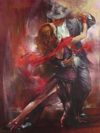 Argentine Tango II Art Print