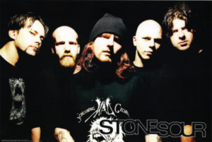 Stone Sour Band Poster