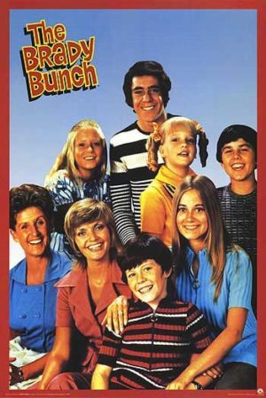 The Brady Bunch Poster