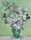 Vincent Van Gogh - A Vase Of Roses Art Print