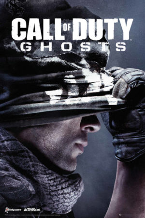 Call of Duty Ghosts Cover Poster