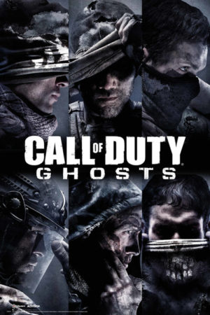 Call of Duty Ghosts Profiles Poster
