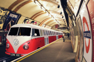 VW Camper Tube Poster