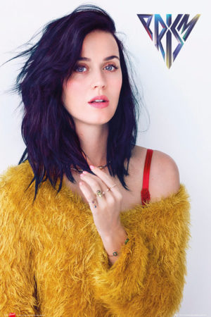 Katy Perry Prism Poster (Published 2013, some wear)