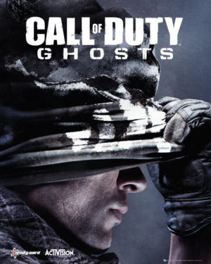 Call of Duty Ghosts Mini Poster