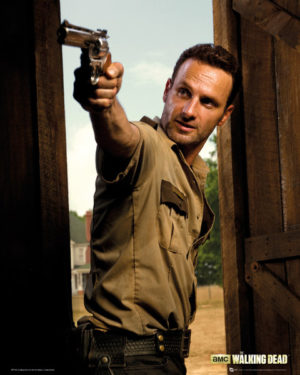 The Walking Dead Rick Grimes Mini Poster