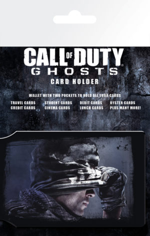 Call of Duty Ghosts Cover Card Holder
