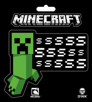 Minecraft sssss Sticker