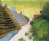 Vincent Van Gogh -Village Street In Saintes-Maries Art Print