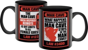 Man Cave Laws Mug