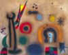 Joan Miro - Dragonfly With Red Wings Hunting A Snake Art Print