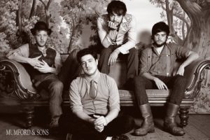 Mumford and Sons Sepia