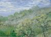 Claude Monet - Trees In Bloom Art Print