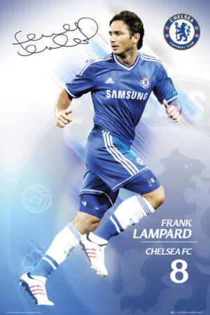 Chelsea Frank Lampard Poster