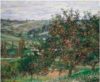 Claude Monet - Apple Trees Near Vétheuil Art Print