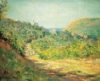 Claude Monet - Les Petites Dalles Art Print