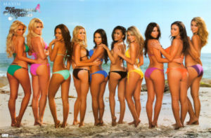 Maxim Beach Bikinis Poster