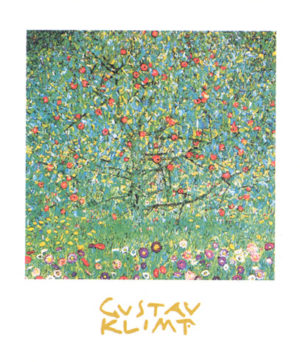 Gustav Klimt - The Apple Tree Art Print
